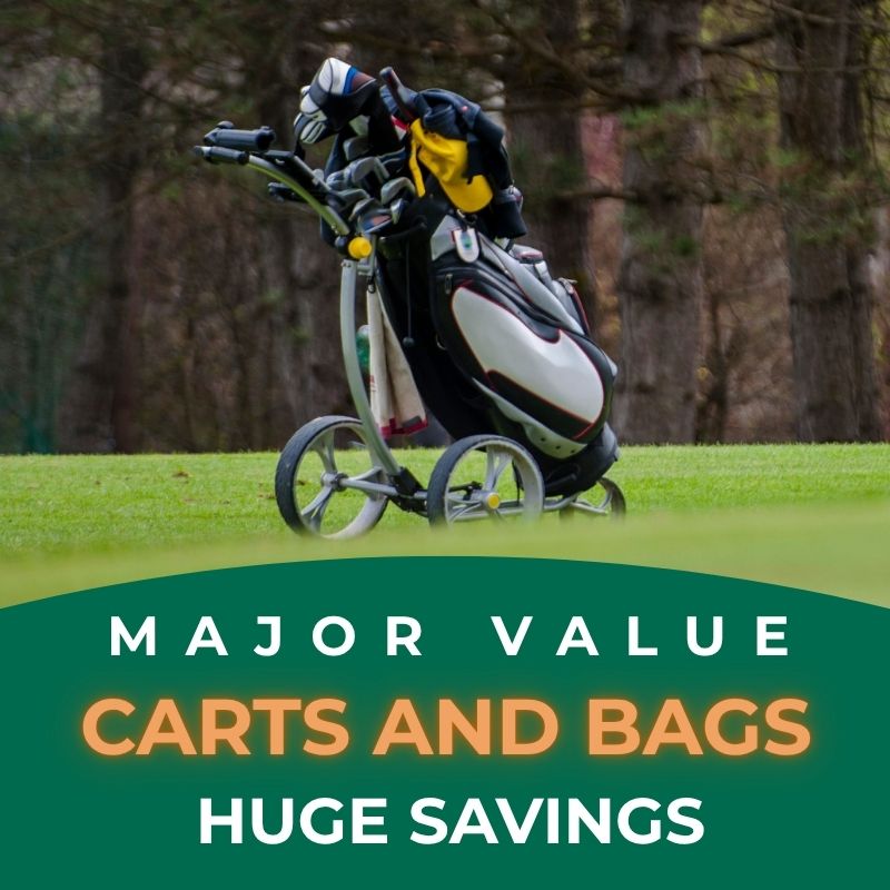 Major Value Golf Carts and Bags Offers